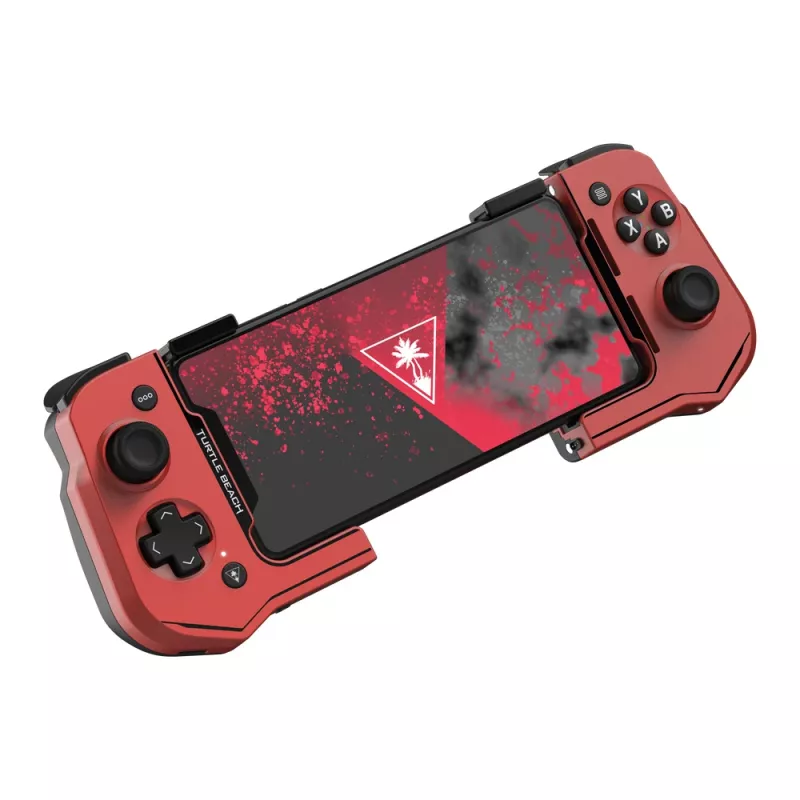 Gamepad Turtle Beach Atom zwart rood Bluetooth Android draadloos
