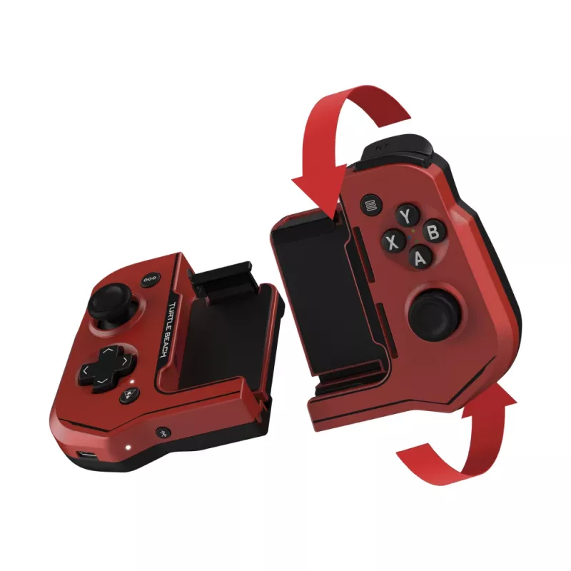 Gamepad Turtle Beach Atom zwart rood Bluetooth Android draadloos