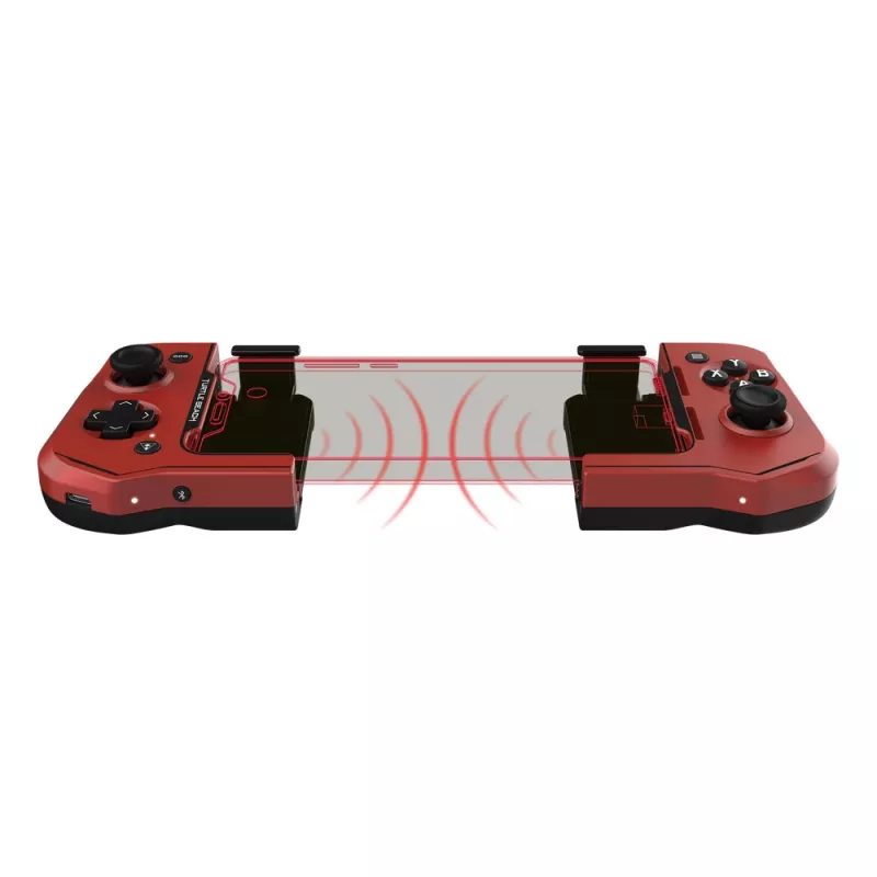 Gamepad Turtle Beach Atom zwart rood Bluetooth Android draadloos