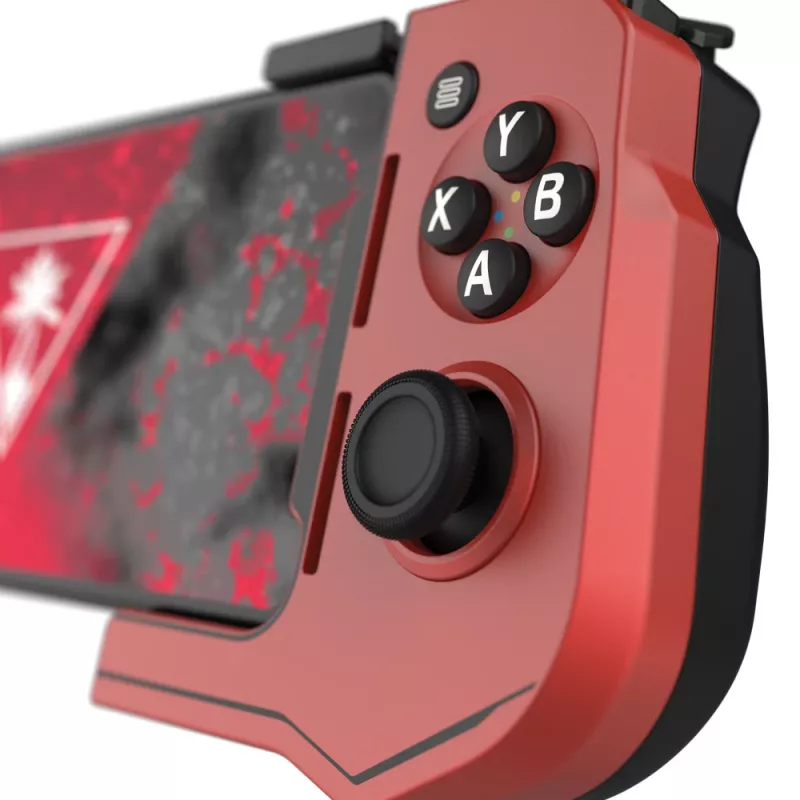 Gamepad Turtle Beach Atom zwart rood Bluetooth Android draadloos