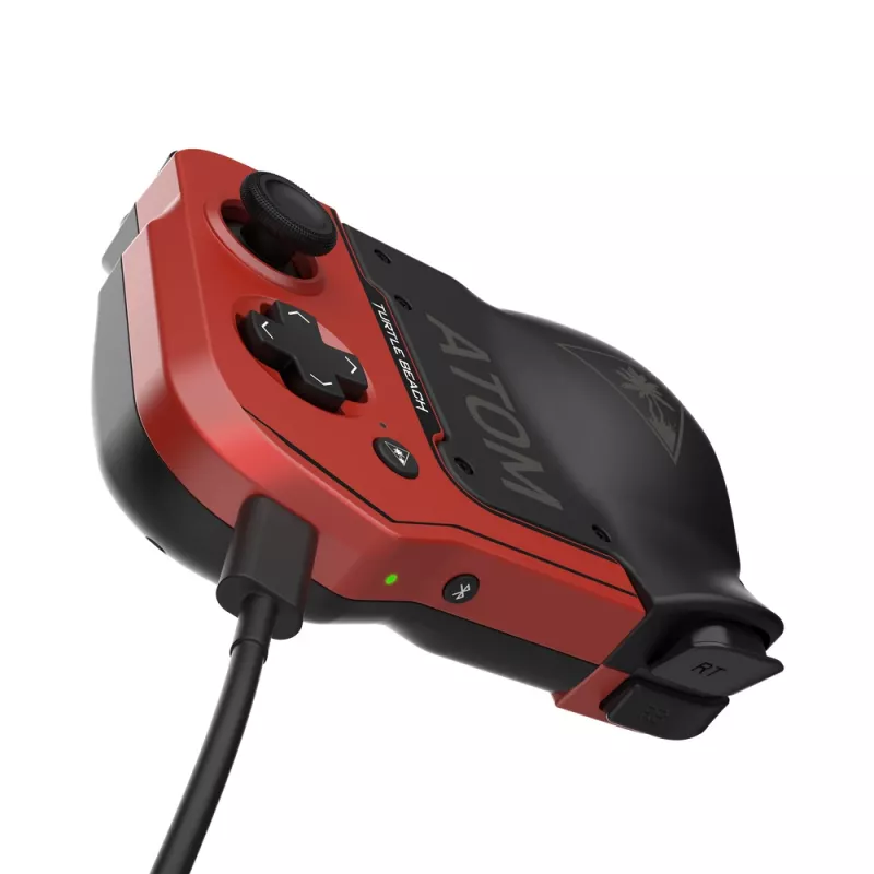 Gamepad Turtle Beach Atom zwart rood Bluetooth Android draadloos