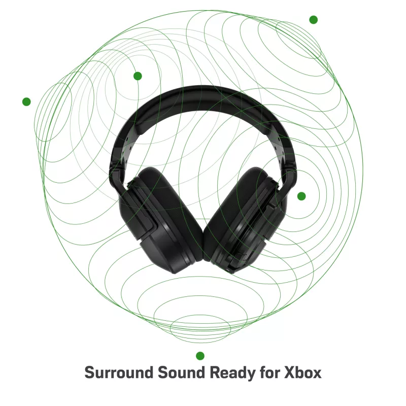 Headset Turtle Beach Stealth 600 Gen 2 MAX – bedraad & draadloos, USB-C, over-ear, 20–20000 Hz, zwart