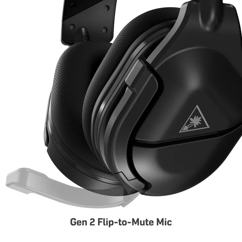 Headset Turtle Beach Stealth 600 Gen 2 MAX – bedraad & draadloos, USB-C, over-ear, 20–20000 Hz, zwart