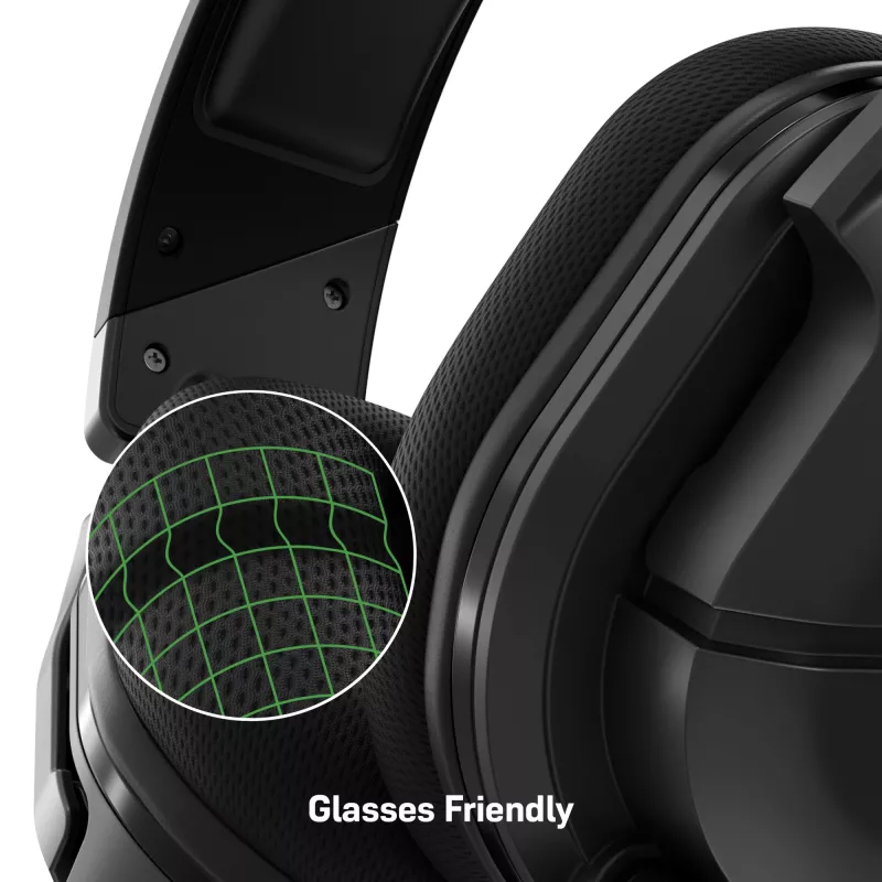 Headset Turtle Beach Stealth 600 Gen 2 MAX – bedraad & draadloos, USB-C, over-ear, 20–20000 Hz, zwart