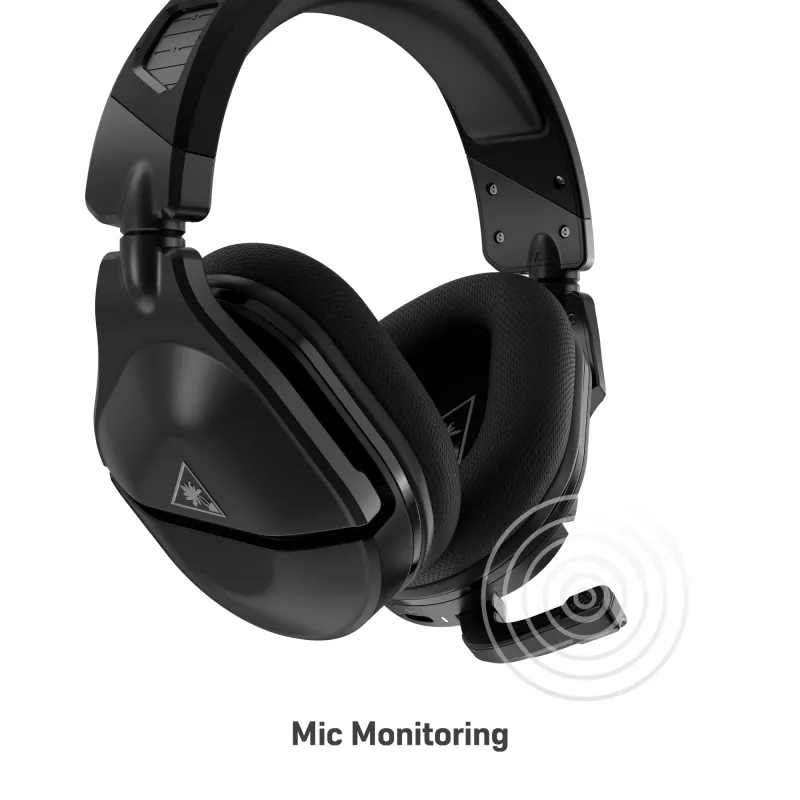 Headset Turtle Beach Stealth 600 Gen 2 MAX – bedraad & draadloos, USB-C, over-ear, 20–20000 Hz, zwart