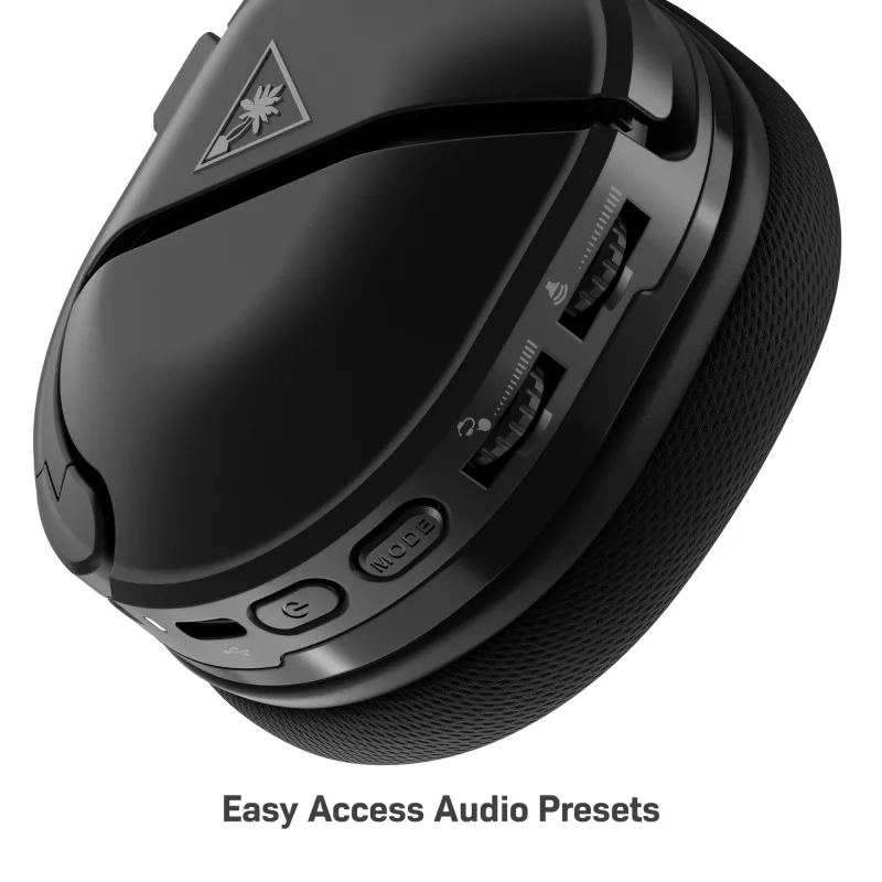 Headset Turtle Beach Stealth 600 Gen 2 MAX – bedraad & draadloos, USB-C, over-ear, 20–20000 Hz, zwart