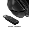 Headset Turtle Beach Stealth 600 Gen 2 MAX – bedraad & draadloos, USB-C, over-ear, 20–20000 Hz, zwart
