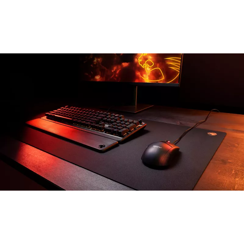 ROCCAT Sense Core gaming-muismat zwart