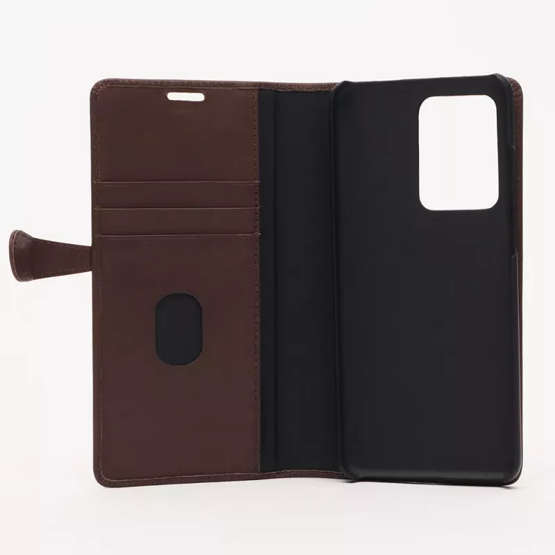Buffalo 590028 telefoonhoesje 17,5 cm (6,9 inch) wallet-hoesje bruin