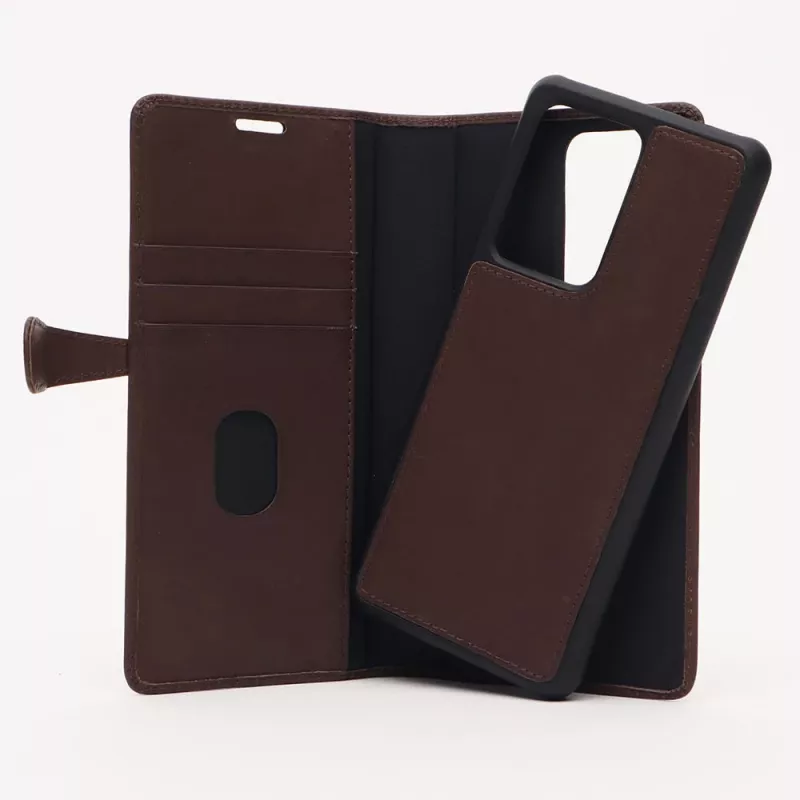 Buffalo 590028 telefoonhoesje 17,5 cm (6,9 inch) wallet-hoesje bruin