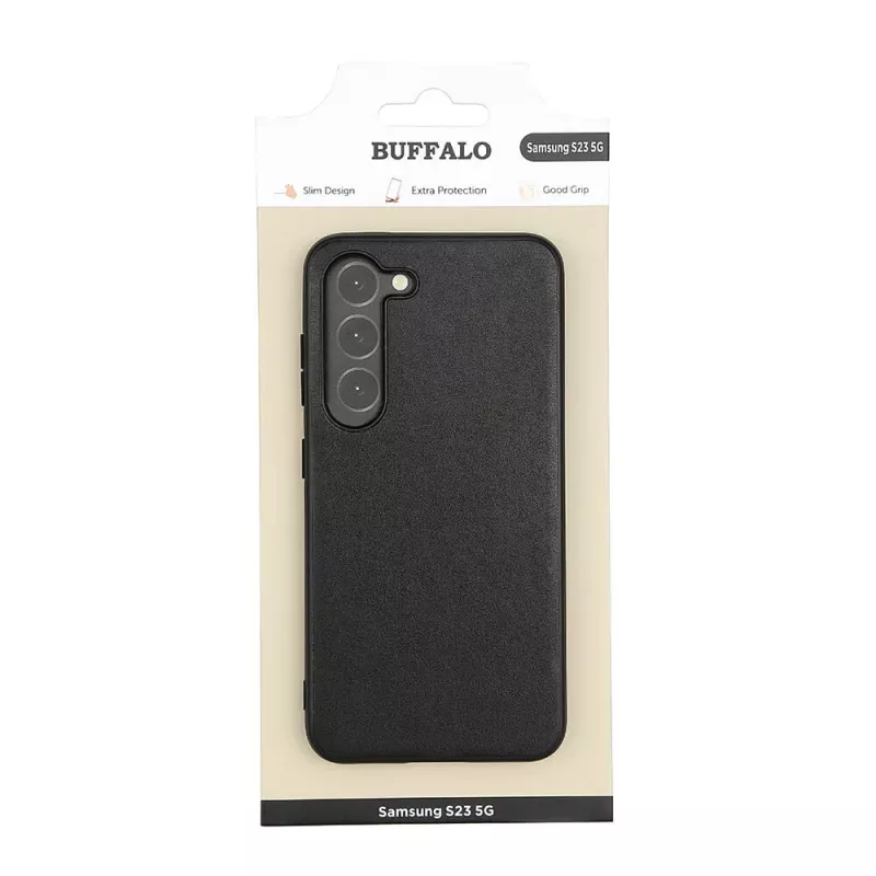 Buffalo 590096 telefoonhoesje 15,5 cm (6,1 inch) hoesje zwart