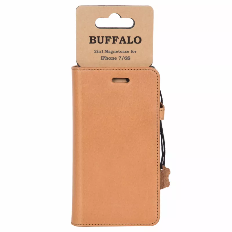 Buffalo 657514 telefoonhoesje 11,9 cm (4,7 inch) flip case cognac