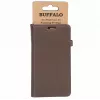 Buffalo 657525 telefoonhoesje 14 cm (5,5 inch) folio bruin
