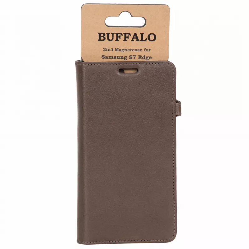 Buffalo 657525 telefoonhoesje 14 cm (5,5 inch) folio bruin