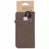 Buffalo 657525 telefoonhoesje 14 cm (5,5 inch) folio bruin