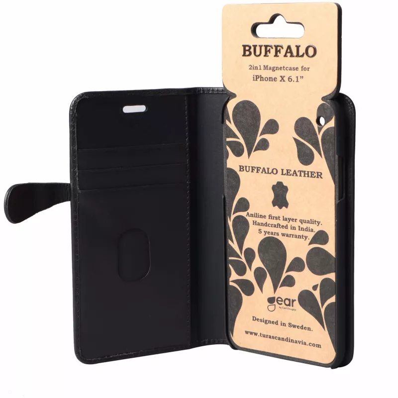 Buffalo 658561 mobiele telefoonhoesje folio zwart