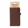 Buffalo 658562 telefoonhoesje 15,5 cm (6,1 inch) folio bruin
