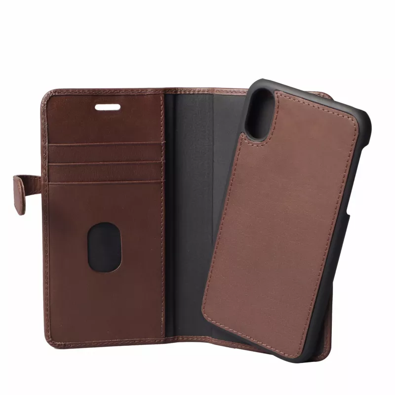 Buffalo 658562 telefoonhoesje 15,5 cm (6,1 inch) folio bruin