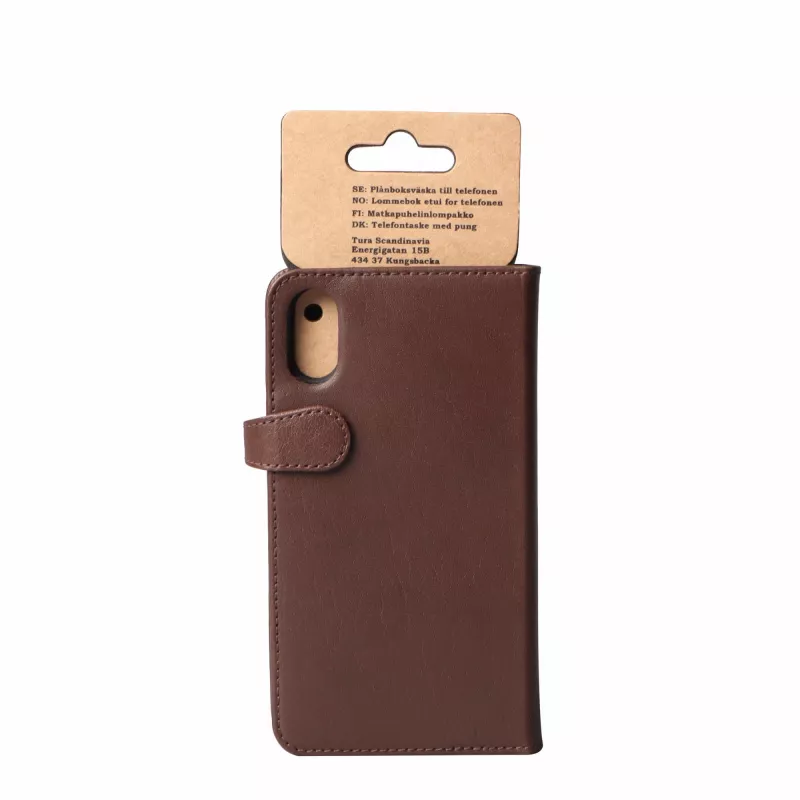 Buffalo 658562 telefoonhoesje 15,5 cm (6,1 inch) folio bruin