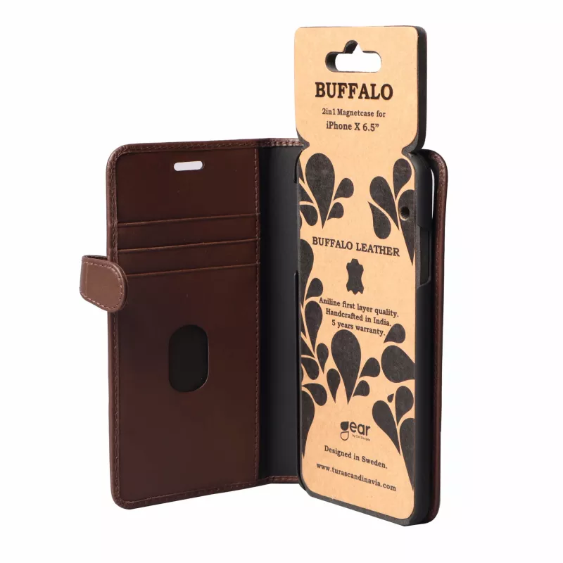 Buffalo 658565 telefoonhoesje portemonnee bruin
