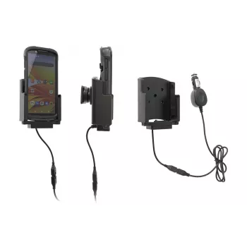 Zebra 3PTY-PCLIP-712348 houder actieve houder handheld-mobiele computer zwart
