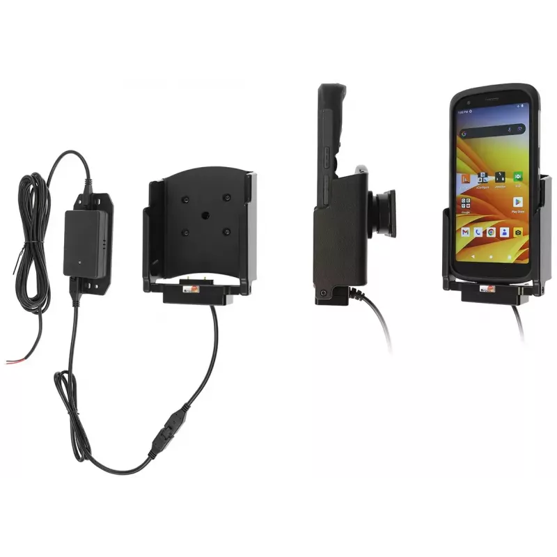 Actieve houder Brodit 713348 mobiele telefoon smartphone zwart