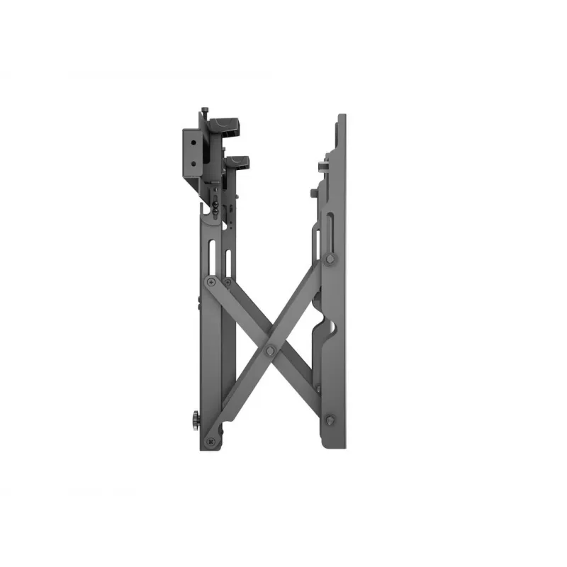 Videowall-montage Multibrackets M Public Push 40-70 inch zwart