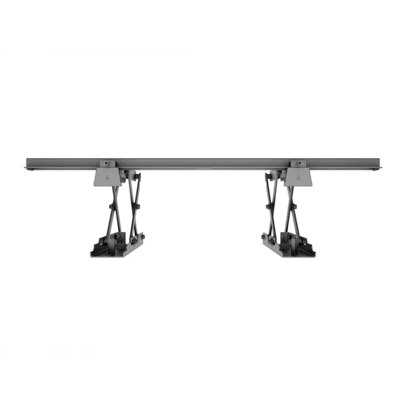 Videowall-montage Multibrackets M Public Push 40-70 inch zwart