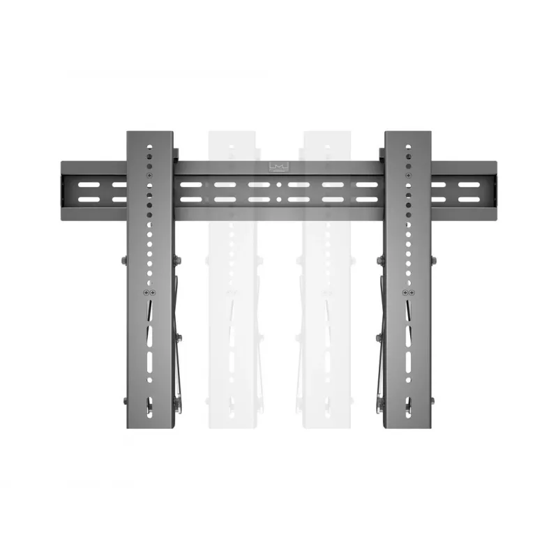 Videowall-montage Multibrackets M Public Push 40-70 inch zwart