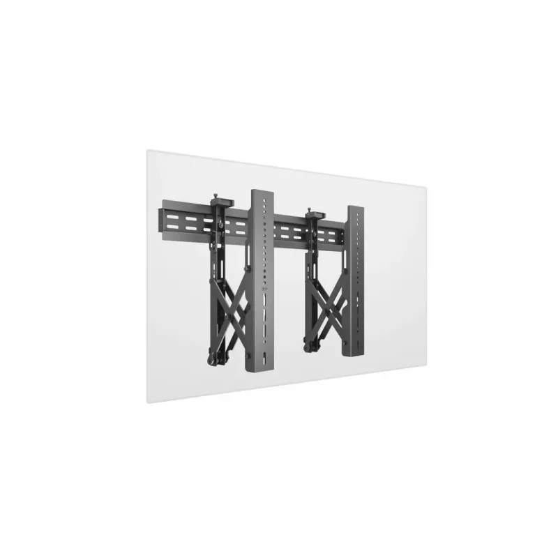 Videowall-montage Multibrackets M Public Push 40-70 inch zwart