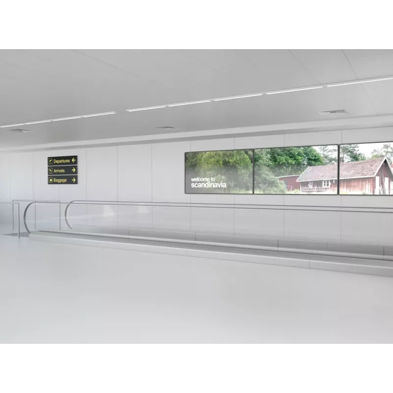 Videowall-montage Multibrackets M Public Push 40-70 inch zwart