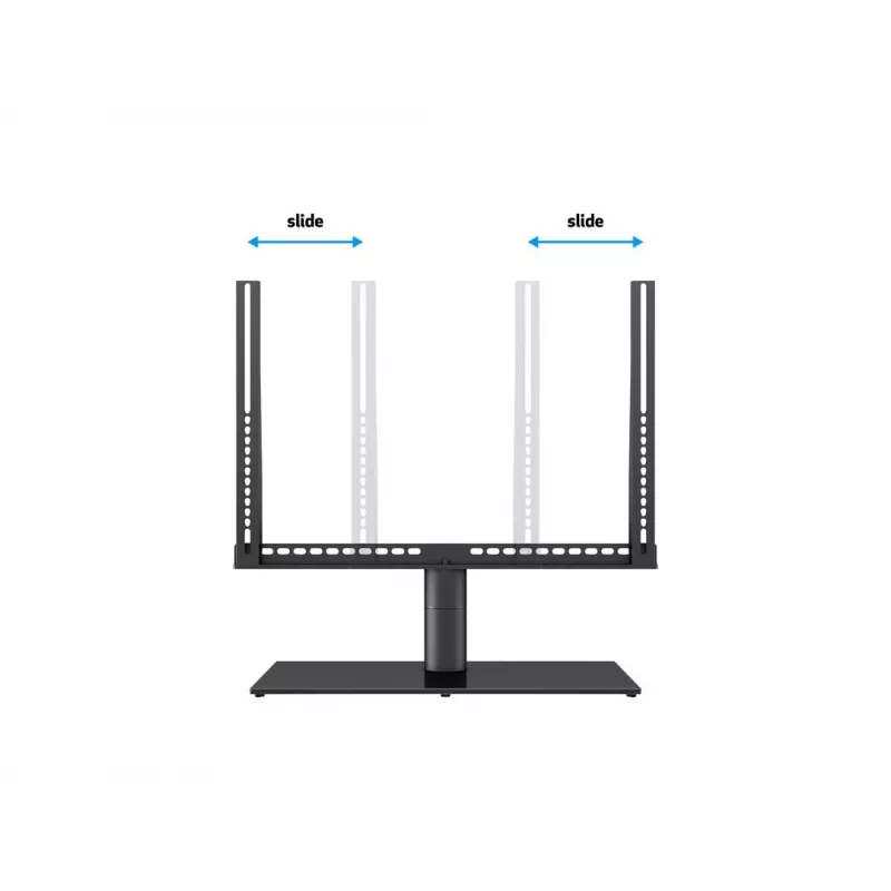 Tafelstandaard Multibrackets M VESA Turn zwart groot MAX 600x400