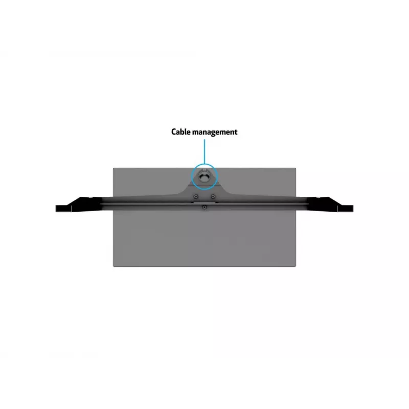 Tafelstandaard Multibrackets M VESA Turn zwart groot MAX 600x400
