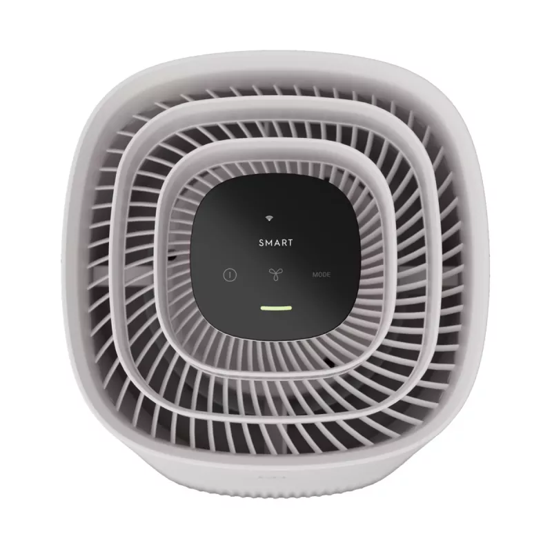 Luchtreiniger Electrolux EPO50351SW — deksel 41 m², CADR 215 m³/h, geluidsniveau 22 dB, wit