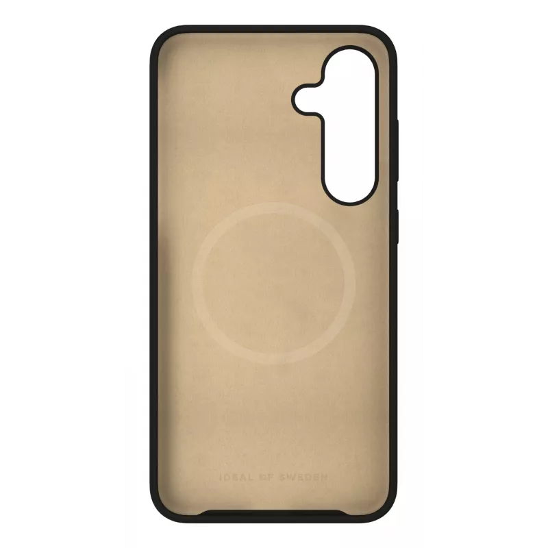 iDeal of Sweden Silicone Case MagSafe Galaxy S24 / S25 zwart