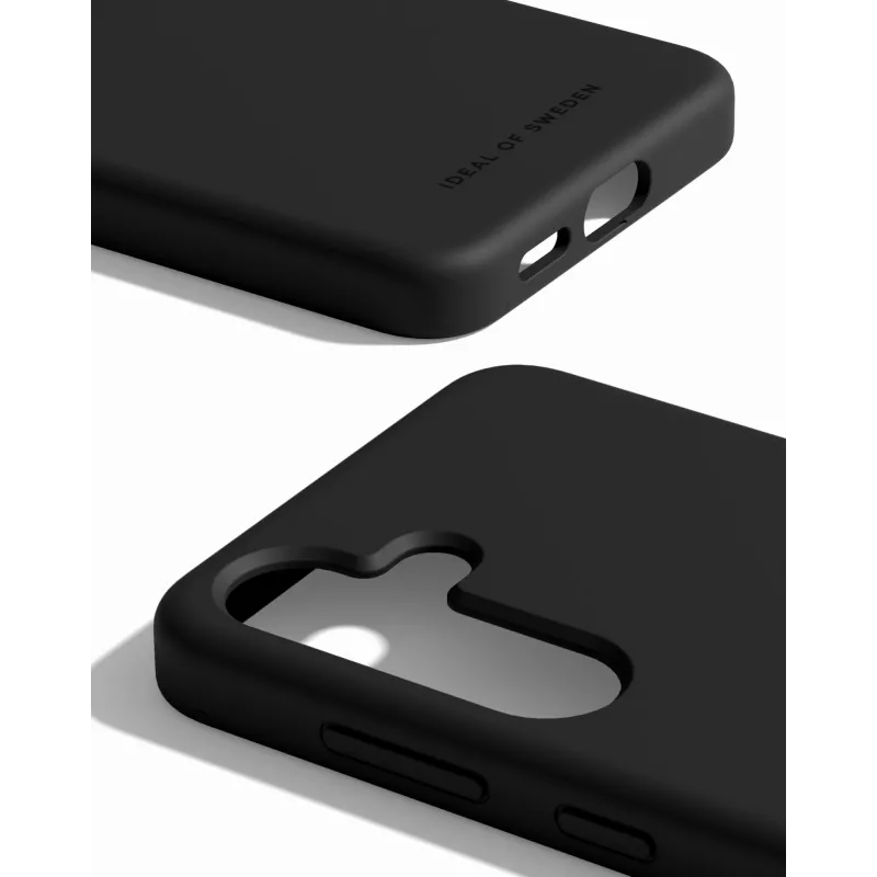 iDeal of Sweden Silicone Case MagSafe Galaxy S24 / S25 zwart