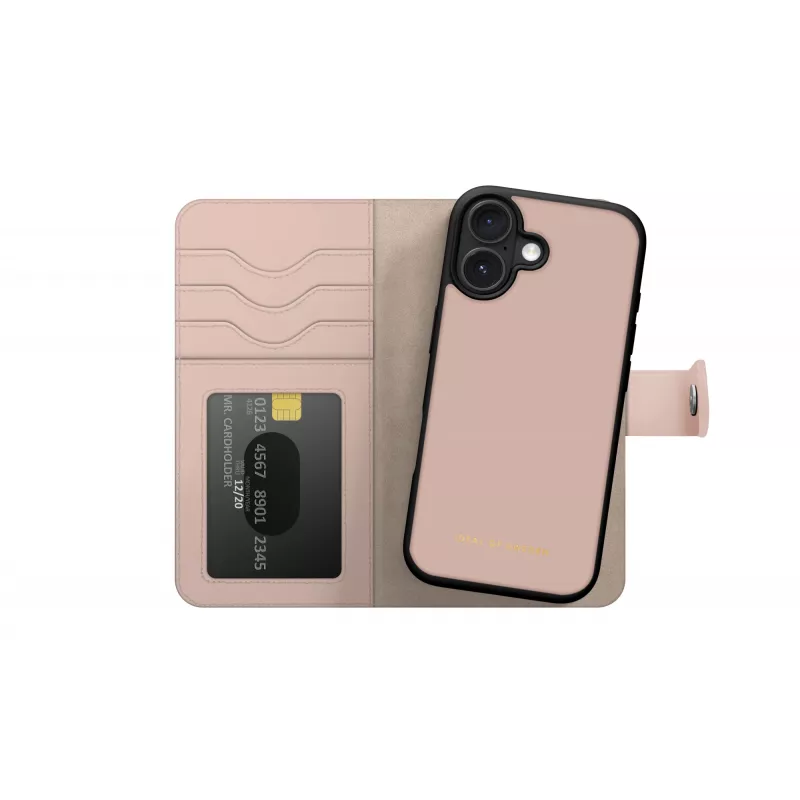 iDeal of Sweden Magnet Wallet+ iPhone 17 roze, flipcase, Apple, iPhone 17, 16 cm (6,3 inch), roze