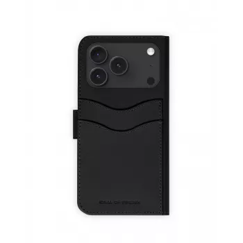 iDeal of Sweden Magnet Wallet+ MagSafe iPhone 17 Pro zwart