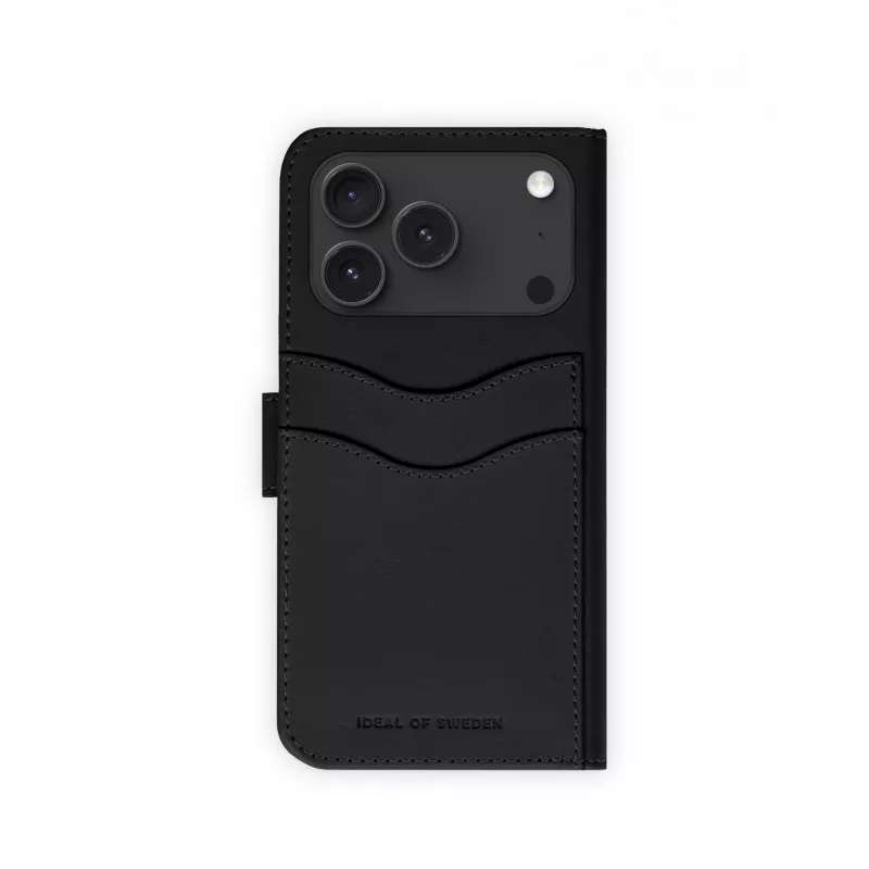 iDeal of Sweden Magnet Wallet+ MagSafe iPhone 17 Pro zwart