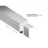 Multibrackets M 4:3 handmatig projectiescherm 200x150, 100 inch