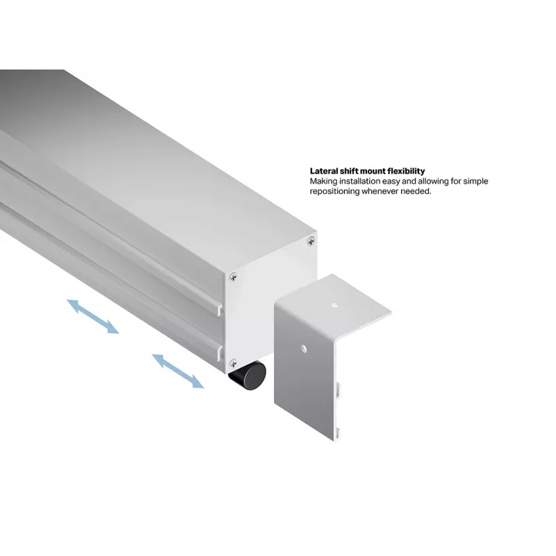 Multibrackets M 4:3 handmatig projectiescherm 200x150, 100 inch
