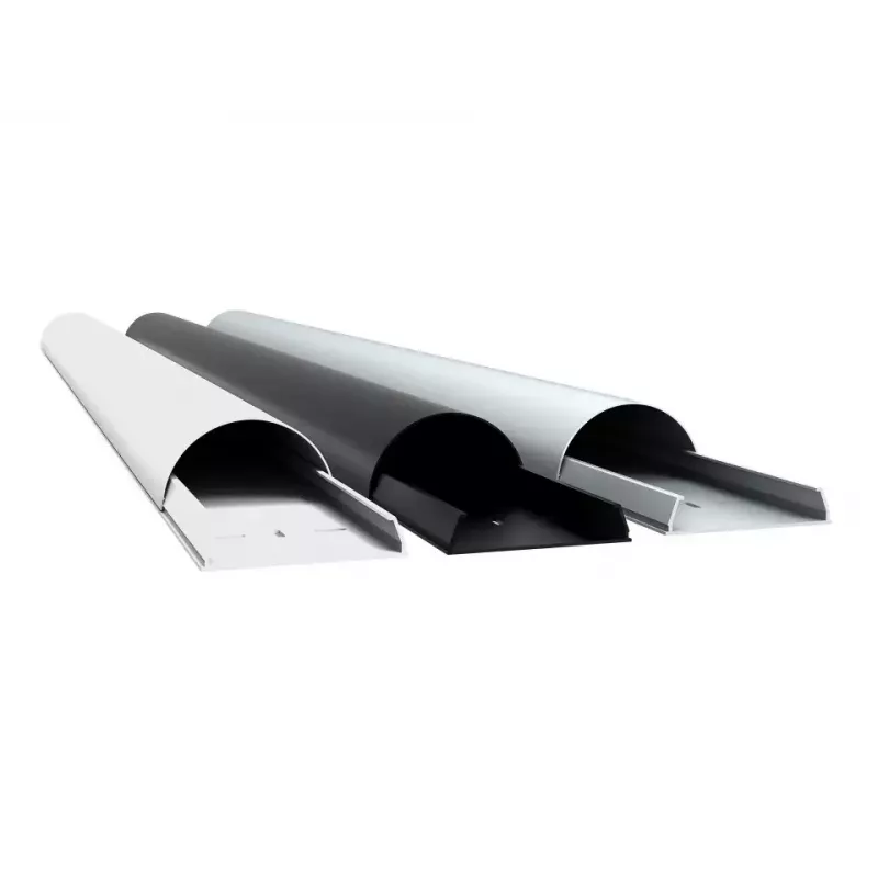 Multibrackets M universele kabelgoot zwart 18 mm breed 1600 mm lang