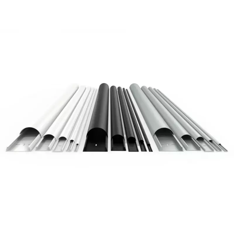 Multibrackets M universele kabelgoot zwart 18 mm breed 1600 mm lang