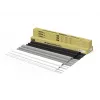 Multibrackets M universele kabelgoot zwart 18 mm breed 1600 mm lang