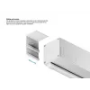Multibrackets M 1:1 handmatig projectiescherm 200x200, 112 inch White Edition