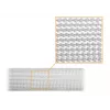Kabelkous rol MULTIBRACKETS M Universal, zilver, 40 mm breed × 50 m lang, polyester, -15–65 °C
