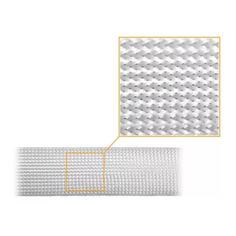 Kabelkous rol MULTIBRACKETS M Universal, zilver, 40 mm breed × 50 m lang, polyester, -15–65 °C