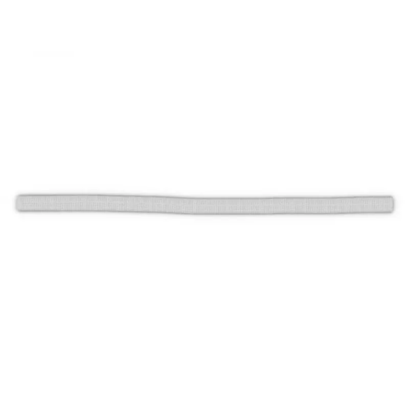 Kabelkous rol MULTIBRACKETS M Universal, zilver, 40 mm breed × 50 m lang, polyester, -15–65 °C