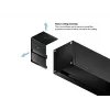 Multibrackets M 16:9 gemotoriseerd projectiescherm 240x135, 108 inch zwart Edition