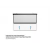 Multibrackets M 16:9 gemotoriseerd projectiescherm 240x135, 108 inch zwart Edition